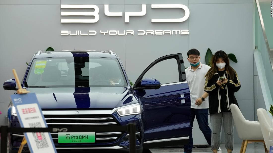 Warren Buffett-backed BYD shrugs off China's lockdowns