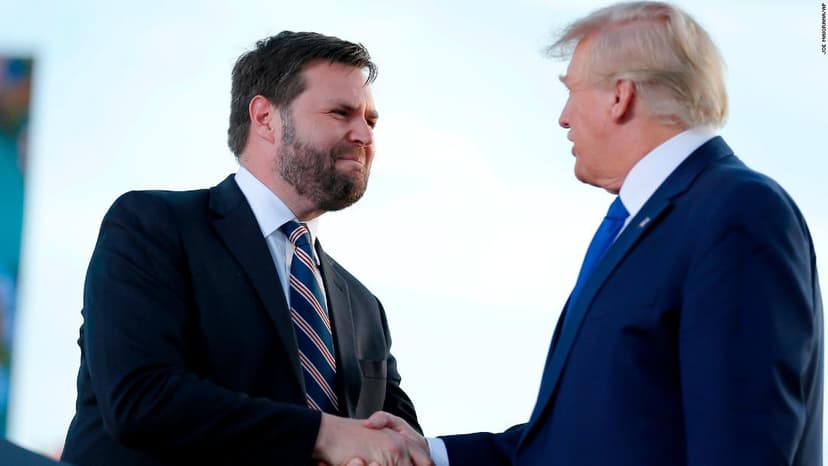 The amazing -- but true! -- reason J.D. Vance is now favored to become a US senator